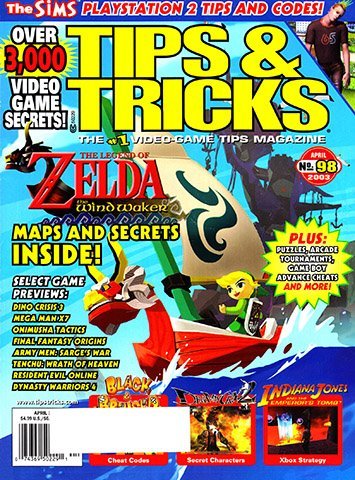More information about "Tips & Tricks Issue 098 (April 2003)"