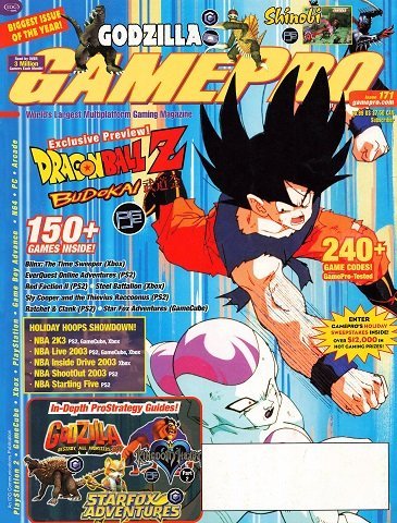 More information about "GamePro Issue 171 (December 2002)"