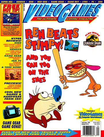 VideoGames The Ultimate Gaming Magazine Issue 056 (September 1993)