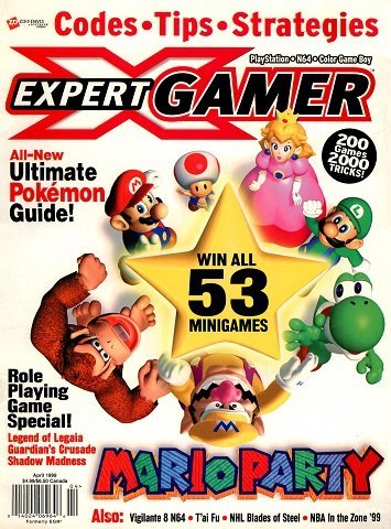 More information about "Expert Gamer Issue 58 (April 1999)"