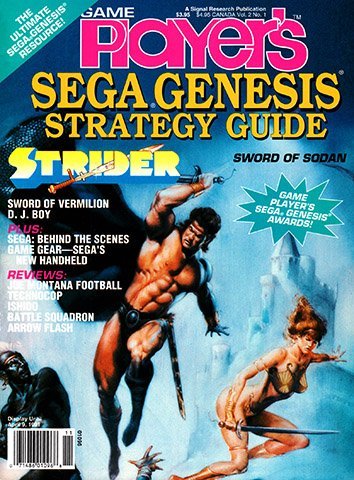 More information about "Game Player's Sega Genesis Strategy Guide Volume 2 Number 1 (February-March 1991)"