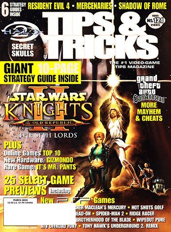 More information about "Tips & Tricks Issue 121 (March 2005)"