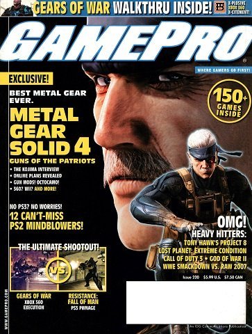 More information about "GamePro Issue 220 (January 2007)"