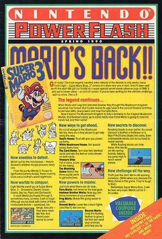 More information about "Nintendo Power Flash Issue 7 (Spring 1990)"