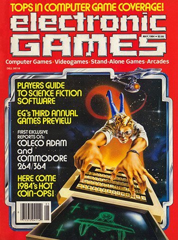 More information about "Electronic Games Issue 25 (May 1984)"