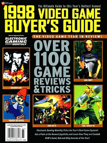 EGM s 1998 Video Game Buyer s Guide EGM Video Game Buyers Guide
