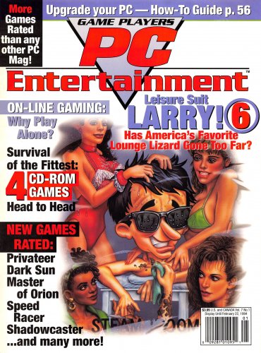 More information about "Game Players PC Entertainment Vol.7 No.1 (January-February 1994)"