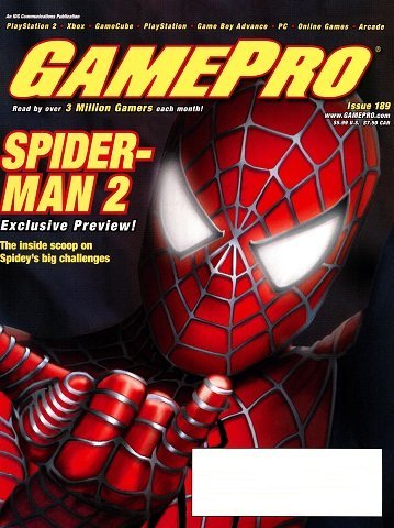 More information about "GamePro Issue 189 (June 2004)"