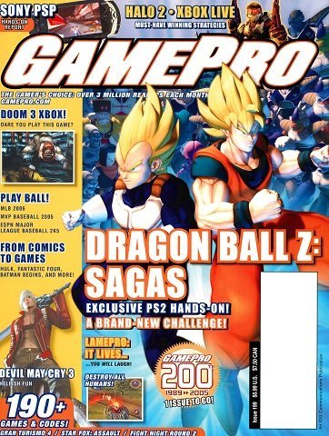 More information about "GamePro Issue 199 (April 2005)"