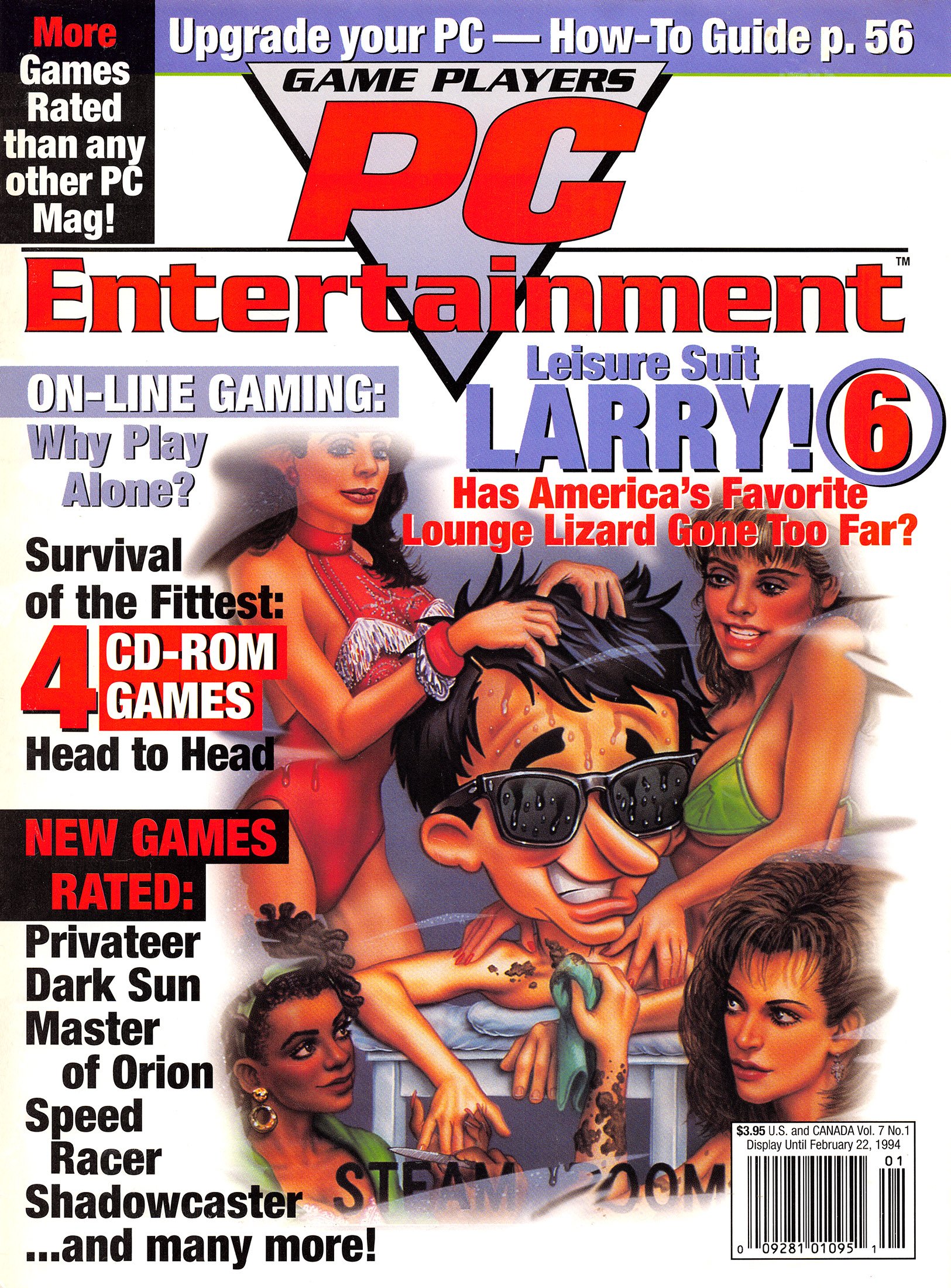 Game Players PC Entertainment Vol.7 No.1 (January-February 1994)
