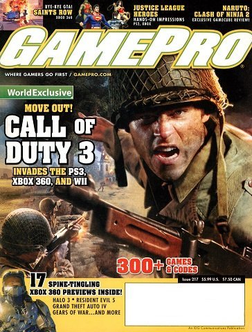 More information about "GamePro Issue 217 (October 2006)"