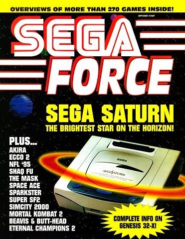 More information about "Sega Force Issue 5 (July 1994)"