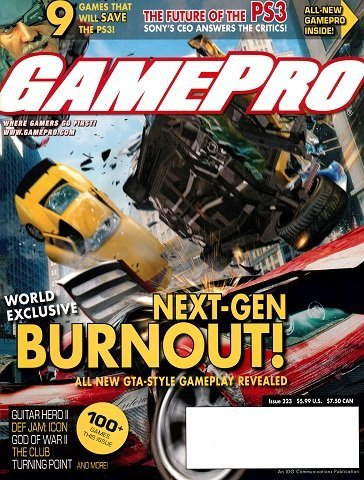 More information about "GamePro Issue 223 (April 2007)"