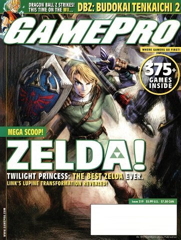 More information about "GamePro Issue 219 (December 2006)"