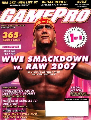 More information about "GamePro Issue 218 (November 2006)"