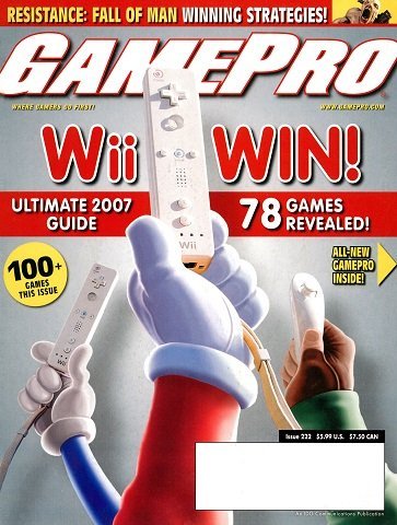 More information about "GamePro Issue 222 (March 2007)"