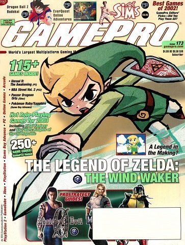 More information about "GamePro Issue 173 (February 2003)"