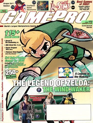 GamePro Issue 173 (February 2003)