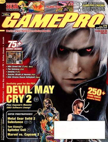 More information about "GamePro Issue 174 (March 2003)"