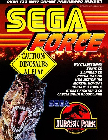 More information about "Sega Force Issue 3 (July 1993)"