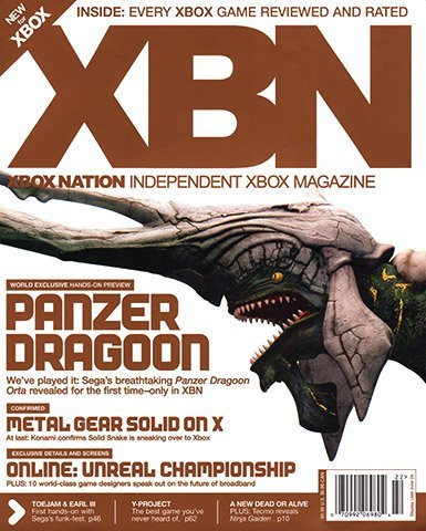 More information about "Xbox Nation (XBN) Issue 03 (Summer 2002)"