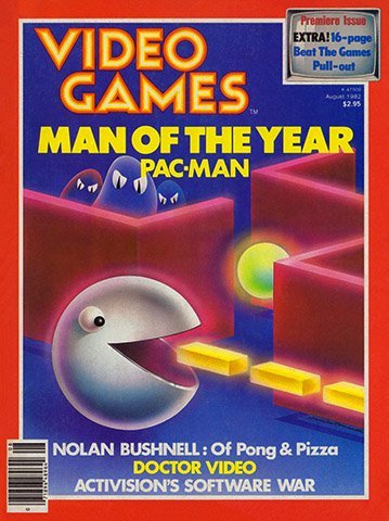 Video Games Volume 1 Number 1 (August 1982)