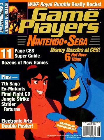 More information about "Game Players Issue 050 (August 1993)"