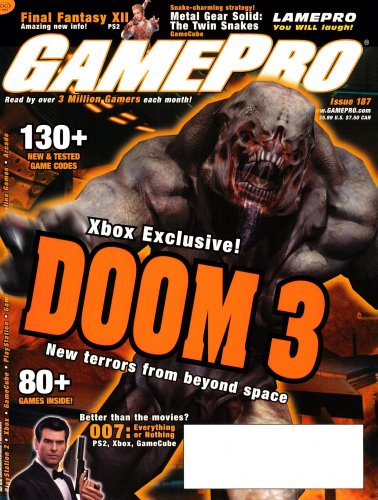 More information about "GamePro Issue 187 (April 2004)"