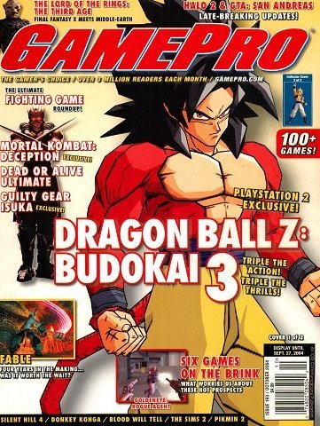 More information about "GamePro Issue 193 (October 2004)"