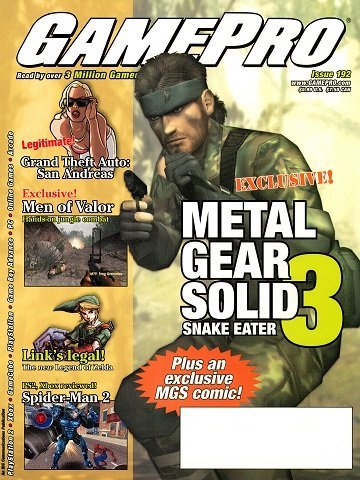 More information about "GamePro Issue 192 (September 2004)"