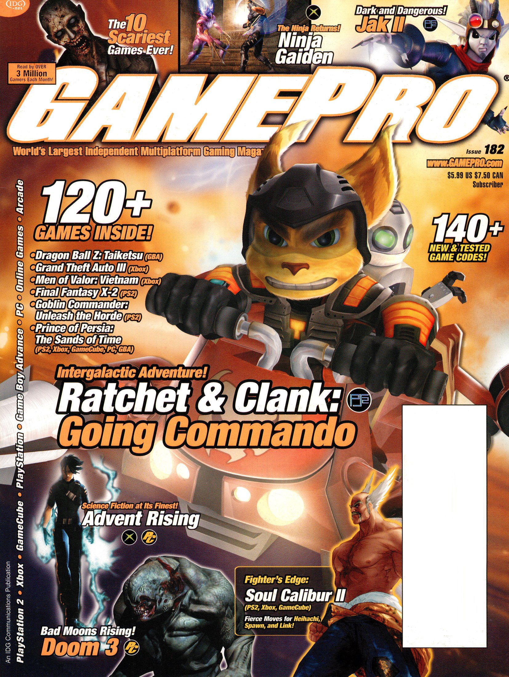 GamePro Issue 182 (November 2003)