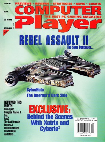 More information about "Computer Player Vol.2 Issue 6 (November 1995)"