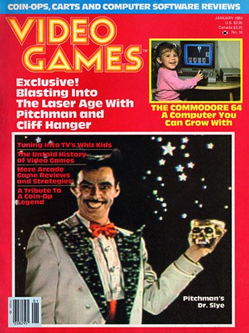 Video Games Issue 16 (January 1984)