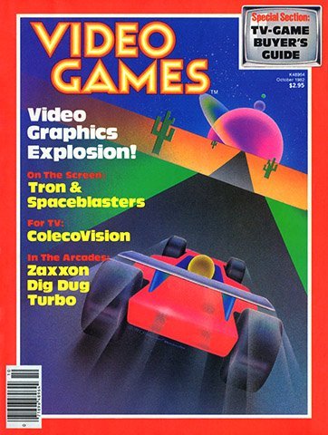 More information about "Video Games Volume 1 Number 2 (October 1982)"