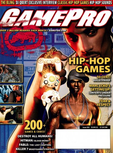 More information about "GamePro Issue 203 (August 2005)"