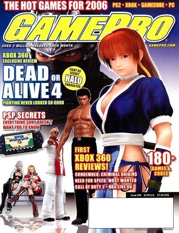 More information about "GamePro Issue 208 (January 2006)"
