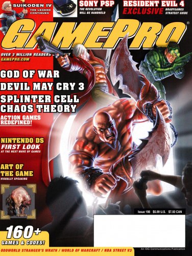 More information about "GamePro Issue 198 (March 2005)"