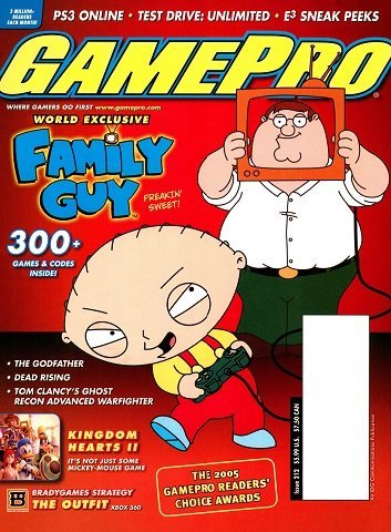 More information about "GamePro Issue 212 (May 2006)"