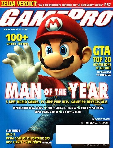 More information about "GamePro Issue 221 (February 2007)"