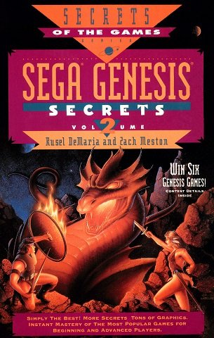 Secrets of the Games Series - Sega Genesis Secrets Volume 2 (1991)