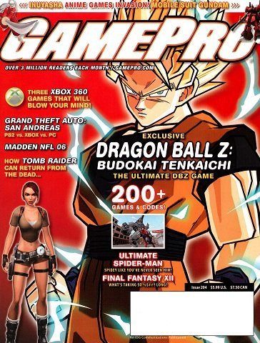 More information about "GamePro Issue 204 (September 2005)"