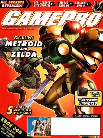 More information about "GamePro Issue 209 (February 2006)"