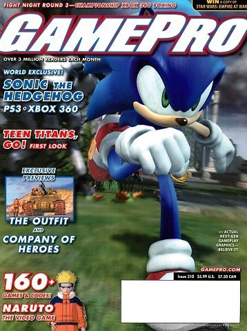 More information about "GamePro Issue 210 (March 2006)"