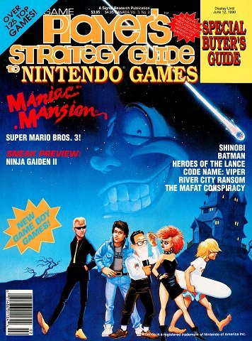 Game Player's Strategy Guide to Nintendo Games Vol.3 No.2 (April-May 1990)