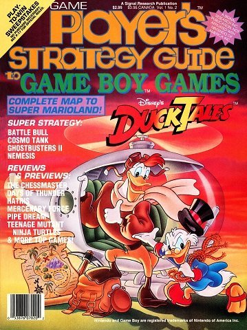 More information about "Game Player's Strategy Guide to Game Boy Games Volume 1 Number 2 (September 1990)"