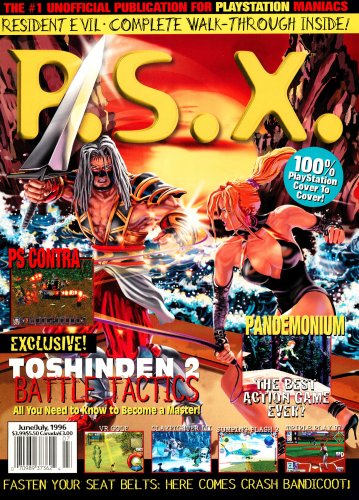 More information about "P.S.X. Issue 05 (June-July 1996)"
