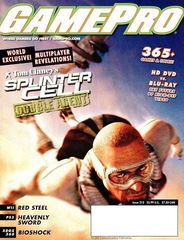 More information about "GamePro Issue 215 (August 2006)"