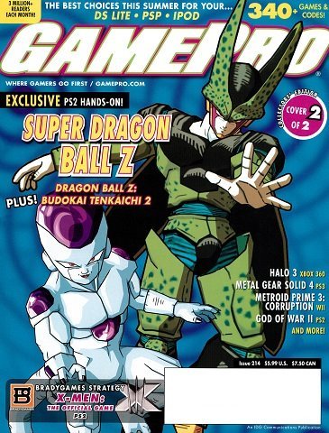 More information about "GamePro Issue 214 (July 2006)"