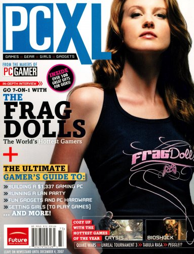 More information about "PCXL (Fall 2007)"