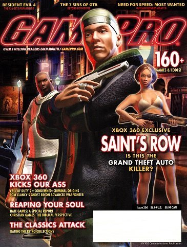 More information about "GamePro Issue 206 (November 2005)"